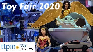 The Coolest Toys from Mattel at Toy Fair 2020 - Wonder Woman 1984, Star Wars, Barbie, CyberTruck