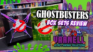 Ghostbusters Ultimate Collection + More!  Unboxing • Review | Varnell Vintage