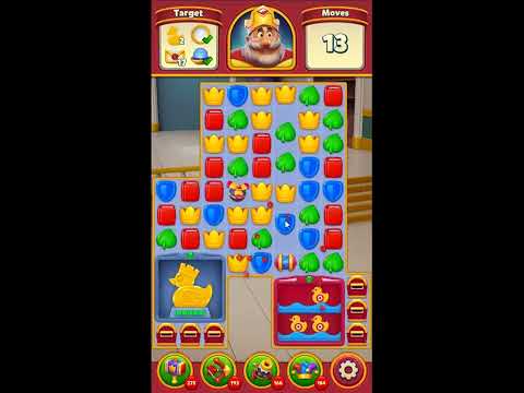 Royal Match Level 4635 - NO BOOSTERS GAMEPLAY 👑 | SKILLGAMING ✔️