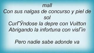 Ricardo Arjona - Nadie Sabe A Donde Va Lyrics