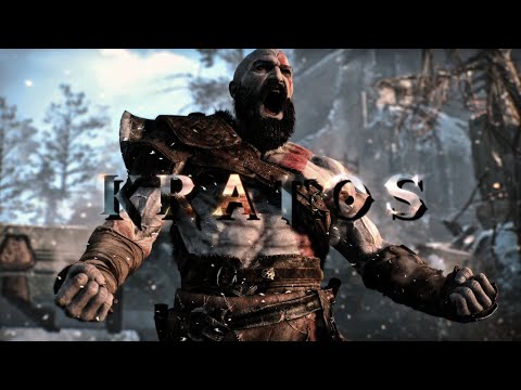Kratos | Physical Strength Moments (God Of War)