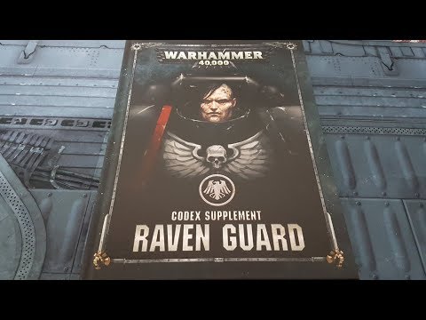 Codex Supplement Raven Guard, Review