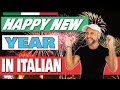 How To Wish HAPPY NEW YEAR In ITALIAN Italian Expression Video In Italian