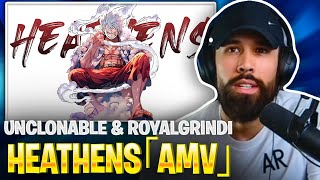 INSANE Editing!! AMV Anime Heathens REACTION