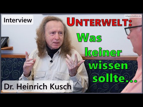 Dr. Heinrich Kusch - Verborgene Unterwelten  - Interview
