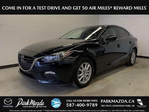BLACK 2016 Mazda Mazda3  Review   - Park Mazda