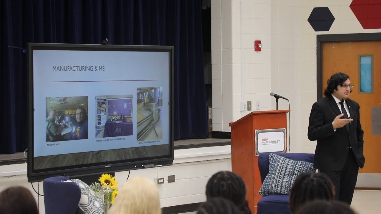 Innovative Educational Experiences: Building a Better Tomorrow | Prakash Gupta | TEDxYouth@RMSST