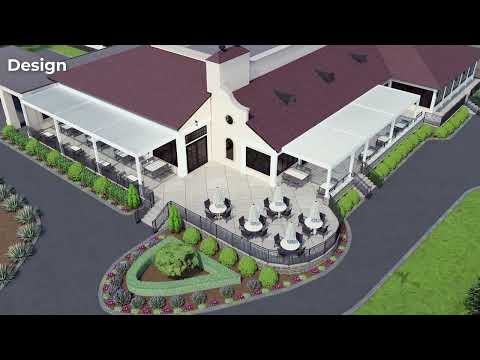 Lake Success Country Club louvered roof installation thumbnail