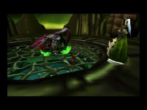 WoW: Illidan Tempesfúria em pt-br