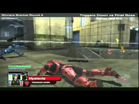 MLG Columbus 2010 ♦ Winners Bracket Round 3 ♦ Triggers Down vs Final Boss ♦ Part 2