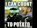 I can count to potato 