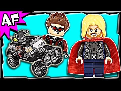 Vidéo LEGO Marvel 76030 : Hydra contre les Avengers