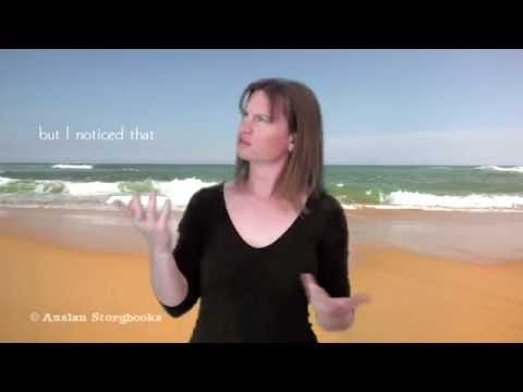 How to Sign Sand in Auslan