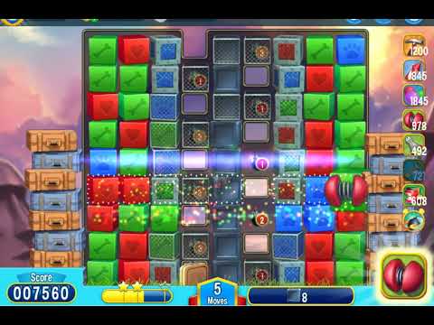 Pet Rescue Saga   Level 5181 no boosters