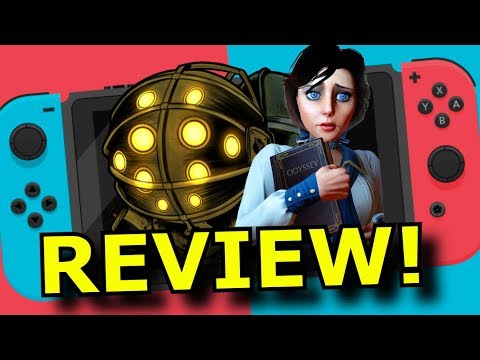 My Brutally Honest Review of BioShock on Nintendo Switch!