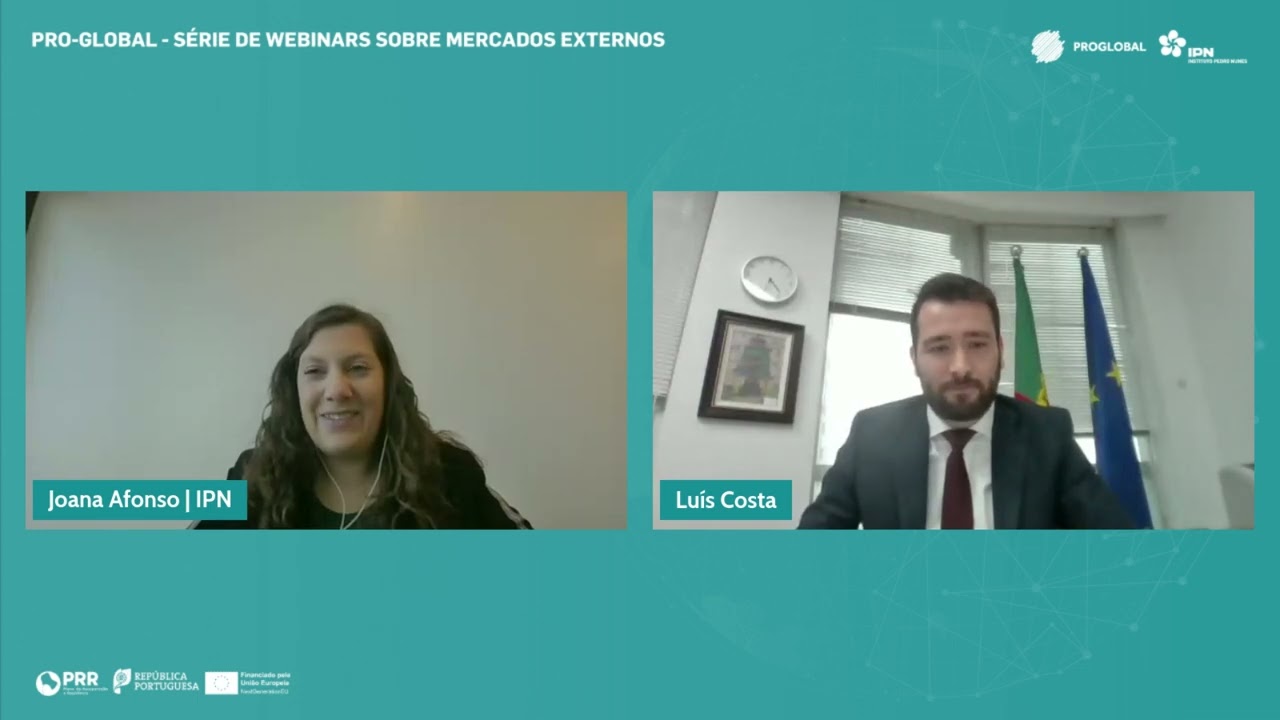 Pro-Global: Webinar for the Internationalisation of Startups - China