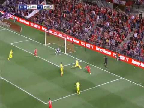 FFA Cup Final 2014 | Adelaide United 1 V 0 Perth Glory | Highlights
