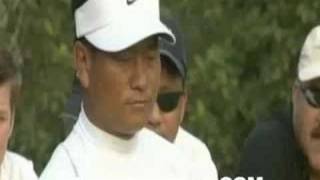 Crazy Golf Shot (KJ Choi vs. Retief Goosen)