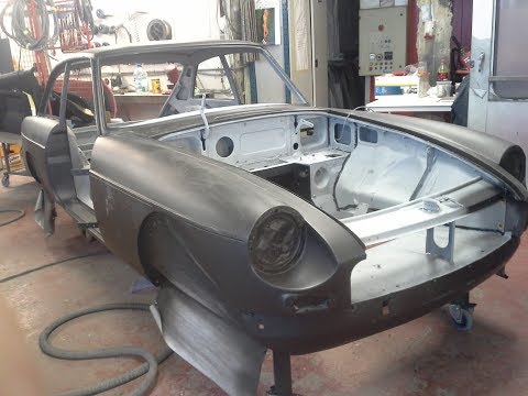 MGB GT 1966 restauration totale