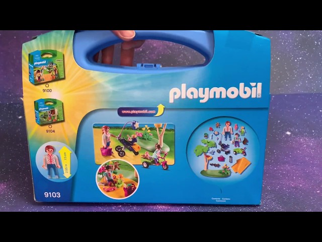 Vídeo relacionado con PLAYMOBIL Family Fun Playset de Figuras, Color carbón (70090)
