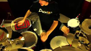 Right On Time - Drum Cover - Skrillex (12th Planet & Kill The Noise)