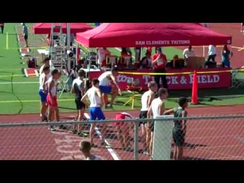South Coast League Finals 2010 S/F 1600 Meters - 4:28