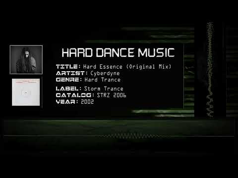 Cyberdyne - Hard Essence (Original Mix) [HQ]