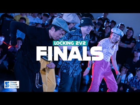 Yashin Crew vs Smash Ground | Locking 2v2 Finals | 5OAK Street Dance Festival