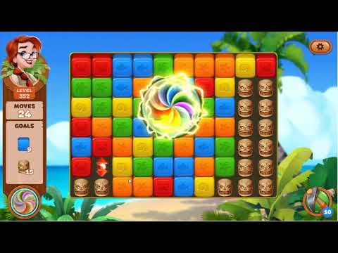 Lost Island Blast Adventure Level 352 - No Boosters