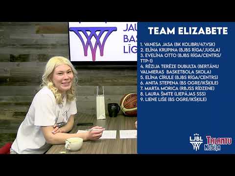 LJBL Talantu spēles drafts - dāmas U19.