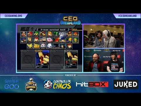 CEO Dreamland 2020 SSBM - PANDA vs PROF