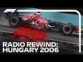 Jenson Button's Long-Overdue First Win | Radio Rewind | 2006 Hungarian Grand Prix