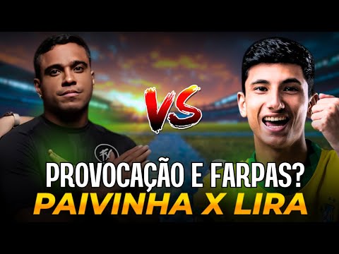 PAIVINHA X WENDELL LIRA - WAS THERE PROVOCATION? FULL GAME + REACTIONS | EA FC ULTIMATE TEAM