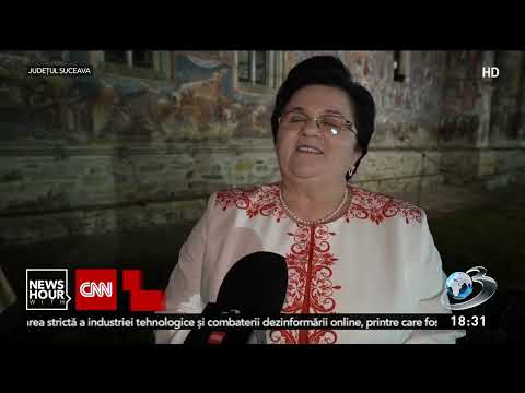 Colindele copiilor au umplut mănăstirea Moldovița de lumină și speranță