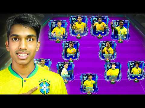 I Built The BEST BRAZILIAN Squad In FC Mobile!