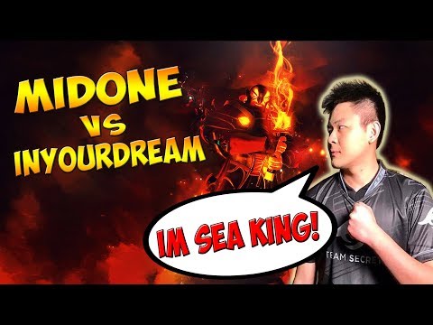Secret Midone Ember Spirit vs inYourdreaM Morphling dota 2 highlights