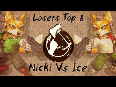 HEIR5 - RB | Ice (Fox) Vs. Nicki (Fox) - Losers Top 8 - Melee Singles