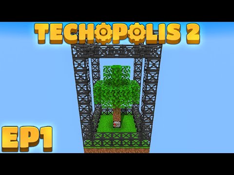 THE BEST TECH SKYBLOCK MODPACK? EP1 | Minecraft Techopolis 2 [Modded 1.19.2 Questing Skyblock]