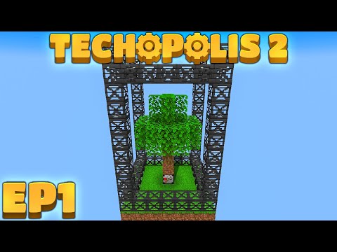THE BEST TECH SKYBLOCK MODPACK? EP1 | Minecraft Techopolis 2 [Modded 1.19.2 Questing Skyblock]