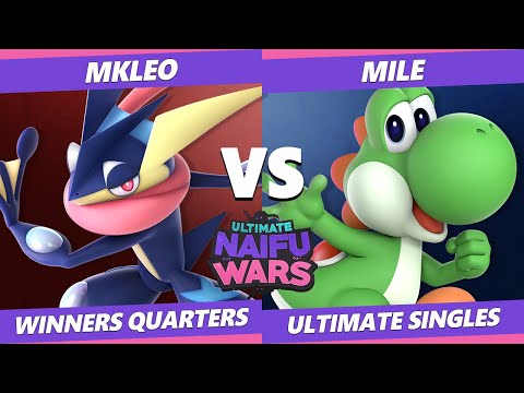 Naifu Wars 13 Winners Quarters - T1 | MkLeo (Greninja) Vs. Mile (Yoshi) SSBU Singles