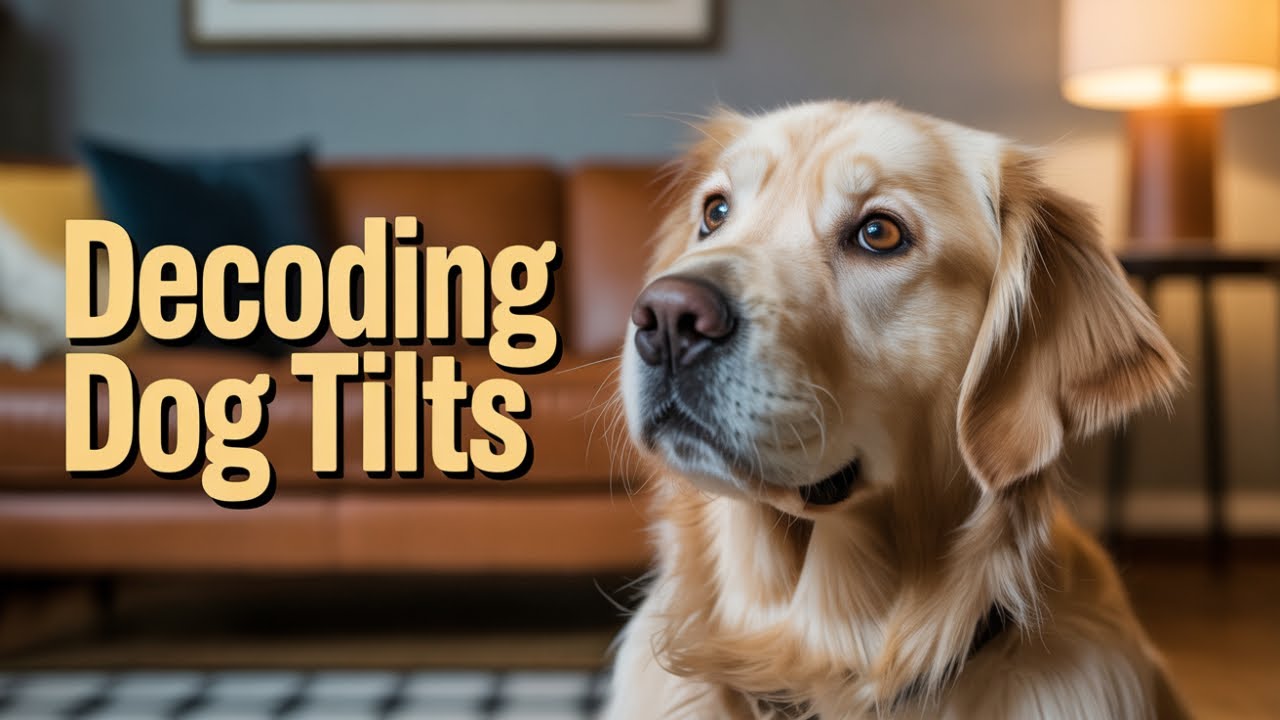 Inclinaison de la Tête chez le Chien: Analyse Sensorielle et Comportementale