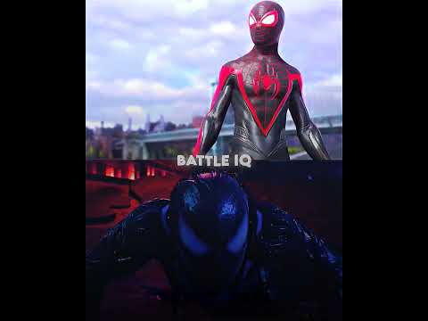 Peter Parker vs Miles Morales (insomniac)