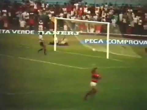 Flamengo 5 x 2 Campo Grande (18/07/1982) Jogo completo