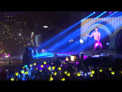 Encore - HIGH HIGH - BIGBANG Alive GALAXY Tour 2012 Hong Kong