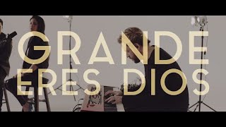 Video thumbnail of "Grande Eres Dios – Jaci Velasquez (Video Oficial En Vivo)"