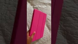 it’s out with the old… | new ipad case! | 🩷🫶🏽☀️🌴🛍️🤩 | @nivyaaa