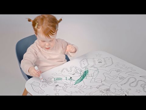 Giant Coloring Sheets For Kids