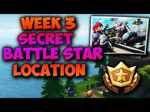 Week 3 Secret Battle Star Location - Season 5