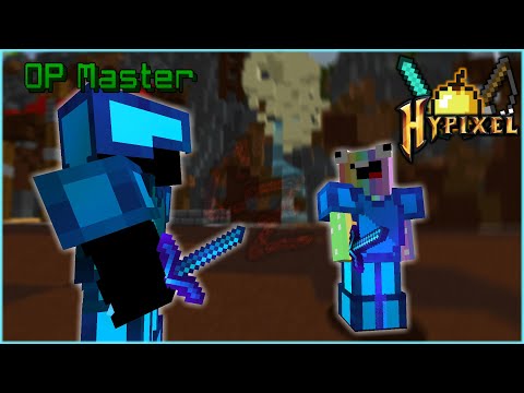I am a PvP Master (OP Master) |  HyPixel Duels Romania