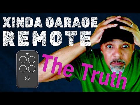XINDA Garage Door Remote – You can thank me later!